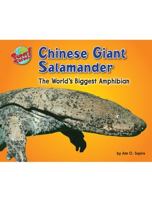 cover image of Chinese Giant Salamander